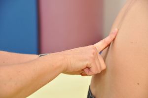 Behandlung mit Techniken der Osteopathie